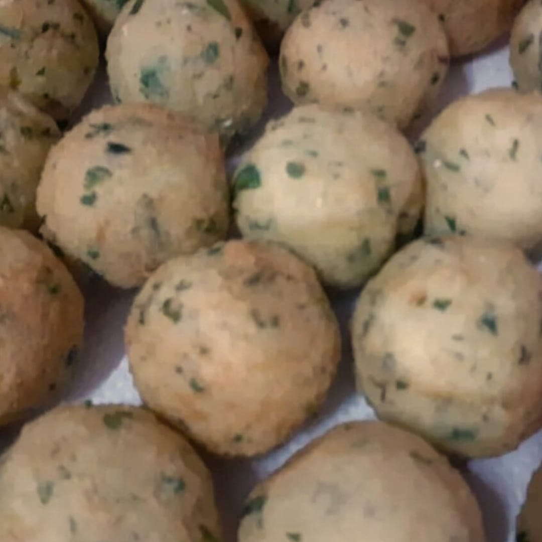 Imagem de bolinho de bacalhau