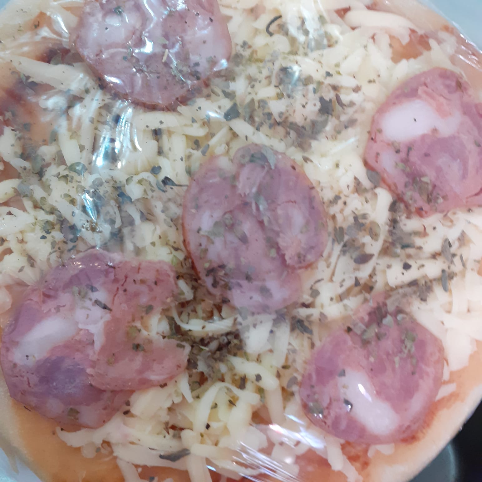 Imagem de mini pizza